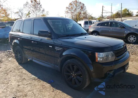 2013 Land Rover Range Rover Sport Hse из США, поврежденный, VIN SALSF2D47DA793242
